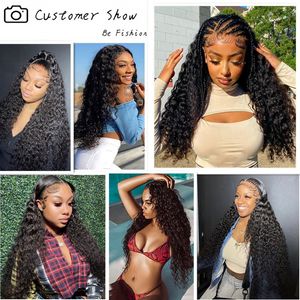 32 34 pouces Boundles de vagues d'eau pour les femmes noires en gros malaisien 3 4 10 paquets de cheveux humains bundles Remy Hair Extensions