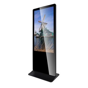 32 43 49 55 65 inch Reclame Display Vloerstaande UHD Digitale Signage Kiosk220u