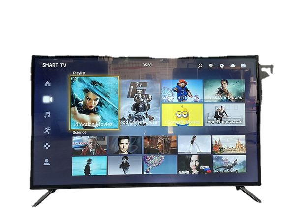 32/43/50/55/65 75 écran de télévision LED le plus vendu TV LED 4k 1080p (Full-HD) Smart TV