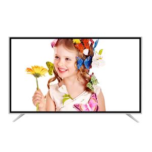 32/43/50/55/65 75white televisies 49/50/55/65 4K LED Smart TV Smart Television met gehard glazen televisies met wifi