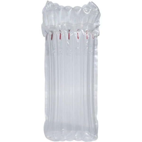 32 * 8cm Bolsa de dunnage de aire Air llenado Botella de botella de vino Wrap Wrap Inflable Air Cushion Columna Bolsas de envoltura con un libre