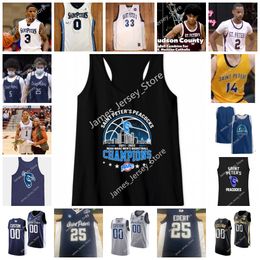 32 Jaylen Murray Jersey 35 Mouhamed Sow 13 Isiah Dasher 14 Hassan Drame 15 Matthew Lee 24 Oumar Diahame 25 Doug Edert Custom Saint Peter's Peacocks Stitched Basketball