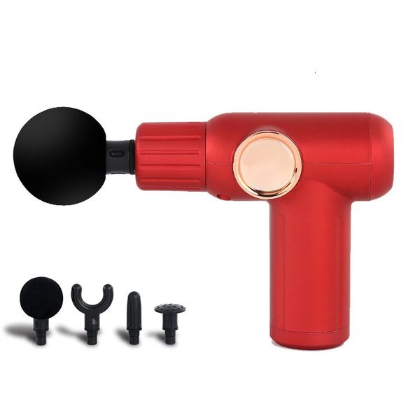 32 vitesses à LED Tacly Screen Professionnel Small Mascle Massage Gun Electric Impulse Body Type C 240422