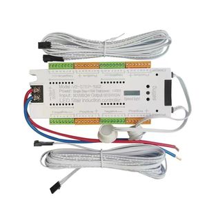  Sensor Pir de 32 pasos, Sensor de luz diurna, controlador de luz para escaleras, controlador de escalera inteligente, luces de Control