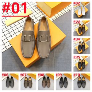 38 Stijl Lofer Schoenontwerper Man Casual Suède Ademende Herenschoenen Merken Lichte Mode Rijden Schoenen Outdoor Flats Zacht Loafe maat 38-46