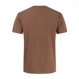 320 Été Hommes Chemises en lin pour hommes T-shirt en coton Lâche Streetwear Ceinture décontractée Designer Blouse respirante Tee Tops Vintage Hommes ee ops