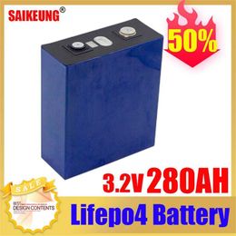 320ah Batterie Litio Li-ion Fer Phosphate Batterie 300ah Lifepo4 Solaire Rechargeable Batterie 280ah Lifepo4 3.2v Batterie Au Lithium