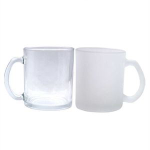 320 ml / 11oz sublimation bière verre stein water boisson tasse tasse de café pot tasse C manifeste l'alcool gobelet pour designs de bricolage au lave-vaisselle et