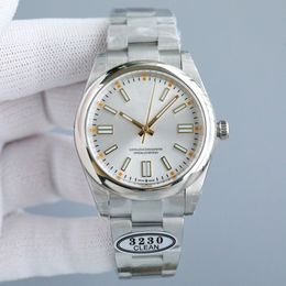 3230 Luxury Men's Designer Vintage Watch Mecanical Mechanical Watch Women's Men's Watch 41/36mm