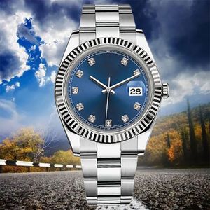 3235 Mouvement automatique Mens Watch mécanique automatique 36/41 mm All en acier inoxydable Luminescent Afficier Rose Womens Watch Classic Watch Classic Watch