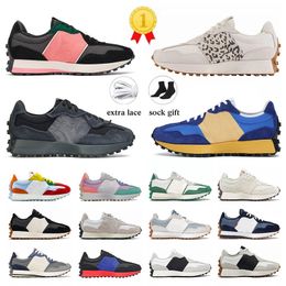 327 Athletic New Balances Schoenen Heren Dames Moonbeam Outerspace Havermout Eiken Groen Zeezout New Balance327 Blance Sport Sneakers Trainers Joggen Wandelen