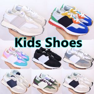 327 Hardloopschoenen voor kinderen 4Y 5Y Peuter Sneakers Trainers Meisjes Jongens Hardloopschoen Sea Salt Zwart, Zwart, Donker Violet Zomer Jade, Veelkleurig, Oak Leaf Gre 85DS#