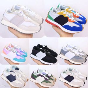 327 Chaussures pour enfants 4y 5y Toddler Running Sneakers Trainers Girls Boys Runner Shoe Sea Salt noir noir Dark Violet Summer Jade Multicolor Oak le