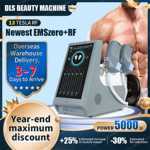 Oferta de aniversario 328 Otros equipos de belleza Máquina Neo DLS-smslim Nova 13 Tesla hi-emt Emszero con 4 asas RF y almohadilla de estimulación pélvica opcional