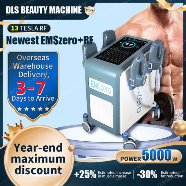 328 Anniversaire Vente Autre équipement de beauté Hiemt DLS-Emslim neo avec poignée RF 5 Emszero plancher pelvien mise en forme électrique instrument de beauté d'augmentation musculaire