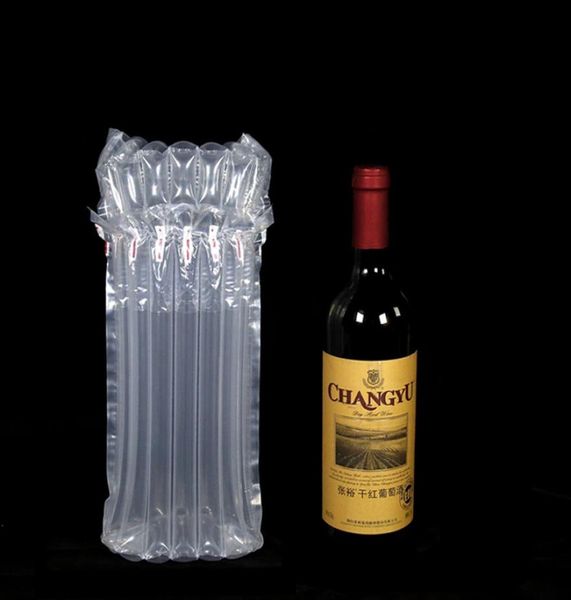 Bolsa de aire para estiba de 328cm, envoltura protectora para botella de vino, cojín de aire inflable, bolsas envolventes para columna con bomba 5825387