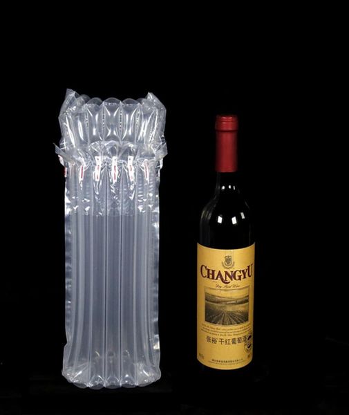 Bolsa de aire de 328 cm Botota de vino protectora de aire envolvente columna de columna de cojín de aire inflable con una bomba3434827