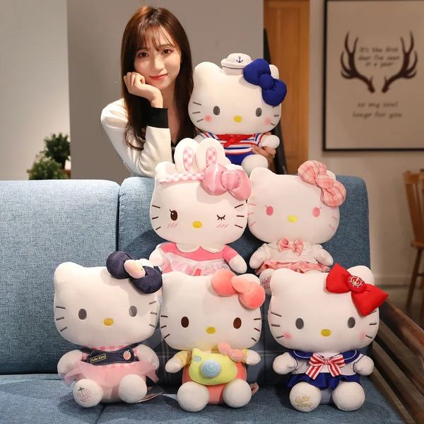 32 cm chat en peluche animaux jouet fille japonaise chat ketten peluche jouet