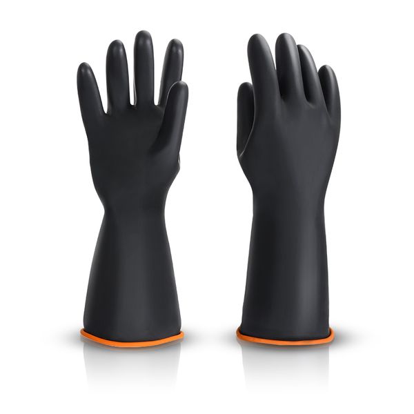 Gants de latex 32 cm GLANT Sécurité de travail GLANT CONTRAITE