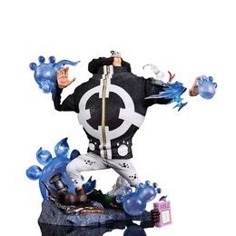 32cm One Piece LX Max Tyrant Bear Bartholomew Big Bear Interchangeable Anime Figure Doll Car Ornements décoratifs
