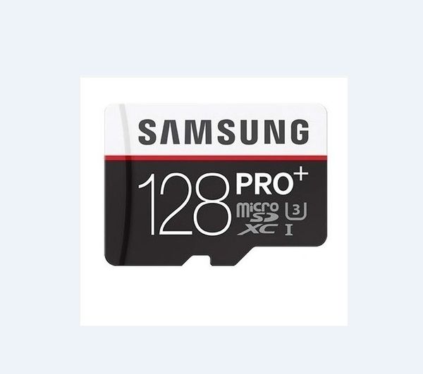 32GB / 64GB / 128GB / 256GB Alta calidad Capacidad real Samsung PRO + tarjeta micro sd C10 / 4K Cámara HD Tarjetas TF / tarjeta de memoria para teléfono inteligente 90MB / S