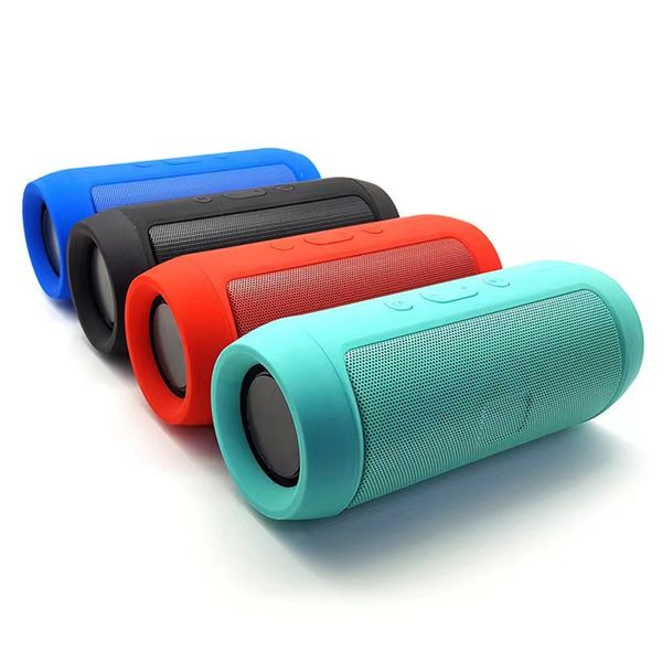 Haut-parleurs Bluetooth 32 go, lecteur audio avec fente pour carte FM TF, Mini caisson de basses extérieur avec haut-parleur à carte à diaphragme