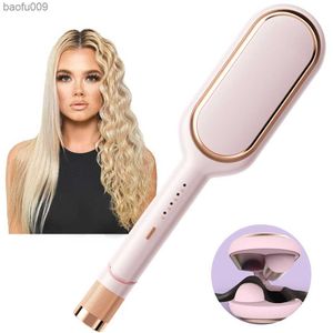 32mm Haar Krultang Keramische 2 Barrel Wave Iron Haar Krultang Waver Wand Roll Perm Spalk Elektrische Krullend haar Crimper Styler