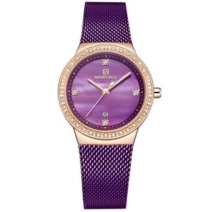 32mm femmes Montre Quartz mouvement montres verre Montre montres diamant LifeWater mode maille conception horloge