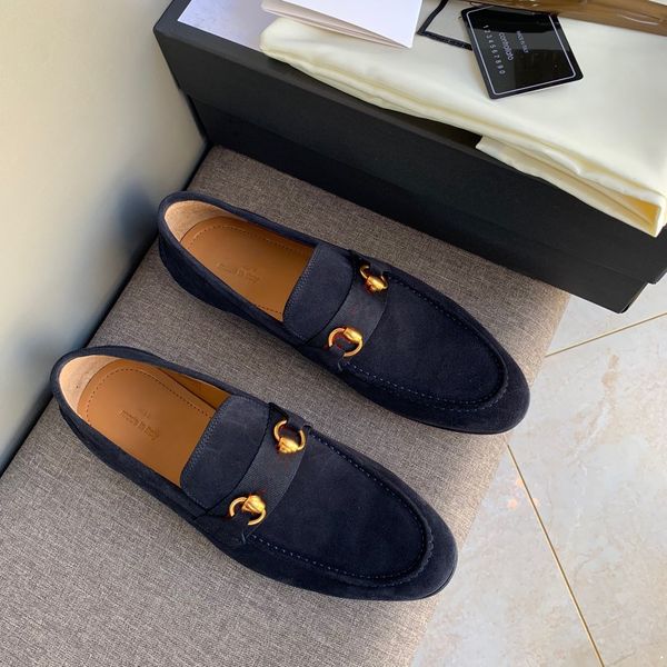 32Model Top Qualité Marque Formelle Designer Robe Chaussures Luxueux Hommes Noir Bleu Véritable Chaussures En Cuir Pointu Hommes D'affaires Oxfords Chaussures 001