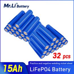 32 stks Mr. Li 33140 3.2 v 15Ah lifepo4 lithium batterijen 3.2 V Cellen voor 12 v 24 V Elektrische Voertuig Fiets EV Driewieler Scooter