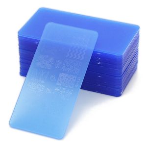 32 pièces plaques d'estampage d'ongles bricolage Image plastique Nail Art manucure modèles pour décorations d'ongles Art manucure