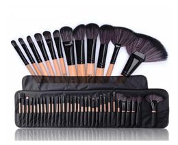 32-delige professionele make-up kwastenset Make-up poederkwast Pinceaux maquillage Schoonheid Cosmetisch gereedschap Kit Oogschaduw Lipborsteltas C4364968