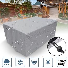 32SIZA LAS CUBIERTAS DE MUEBLES DE MUEBLES DE JARDIN DE PATIO ABAJO APROXIMADOS CUBIERTAS DE NIEVE DE LA NIEVE PARA LA TABLA DE SOFA CUBIERTA A prueba de polvo