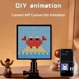 32x32 SMART LED MATRIX PIXEL Display App mobiele telefoonbesturing Programmeerbare DIY Text Animation voor gamingdecoratie advertentieers