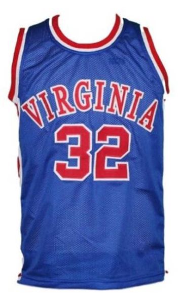 33 Charlie Scott Mens Julius Erving # 32 Virginia Squires Aba 1972-73 Camiseta de baloncesto Personalizada cualquier número y nombre Camisetas cosidas