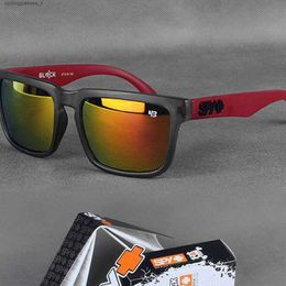33 couleurs SPY marque tendance lunettes de soleil KENBLOCK à la mode et sportives ins drivers miroir extérieur coloré