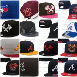 330 Baseball Snapback-hoed voor heren Chicago' Letter Caps Roze New York Koningsblauw Teamsport 2024 Gepatcht Gestikt Verstelbare bloemenhoeden Mix kleuren groothandel ASB-02