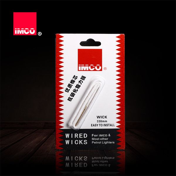 IMCO – mèche filaire en coton Original de 330mm, pour briquet à essence, distributeur de remplacement, allume-feu authentique