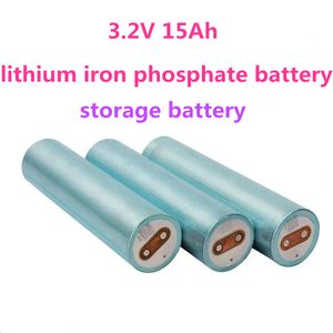 33140 3.2V 15Ah Lifepo4 Lithium fer Phosphate cellules pour bricolage 12V 24V e-bike e-scooter outils électriques Charge batterie de stockage