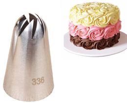 #336 grande taille glaçage tuyauterie buse gâteau crème décoration tête boulangerie pâtisserie pointe bricolage gâteaux décoration outils