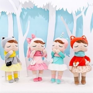 33 cm Angela Rabbit Doll Peluches Peluches Animales de peluche Niños para niñas Niños Niños Bebé Dibujos animados Suave 220816