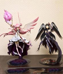 33 cm Puella Magi Madoka Magica Kaname Akemi Homura filles sexy Anime PVC figurines jouets figure d'anime jouets pour enfants enfants Q04931182