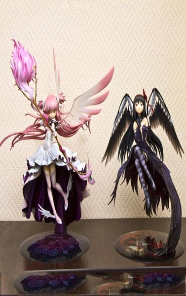 33 cm Puella Magi Madoka Magica Kaname Akemi Homura Chicas sexy Anime PVC Figuras de acción juguetes Figura de anime Juguetes para niños T21708132