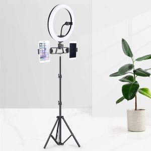 33 cm RGB LED Selfie Ring Light met 2m 1.6m 0.5 M Statief USB Kleurrijke Fotografie Licht met afstandsbediening voor YouTube Tiktok