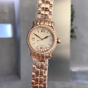 Reloj de diseñador de 33 mm Reloj mecánico automático Reloj de moda con bola de diamante para mujer