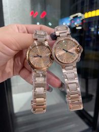 33mm nouvelles femmes géométrique numéro romain montres Rose diamant Quartz montre en acier inoxydable Zircon bracelet montre-bracelet femme horloge