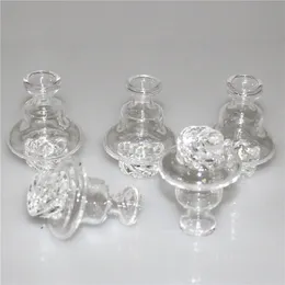 33 mm OD Universal Clear Glass UFO Carb Cap Dome voor Quartz Banger Nails Glass Water Pipes, Dab Oil Rigs Glass Bong