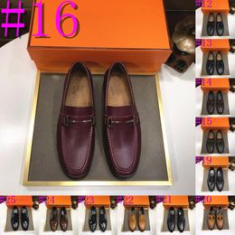 33style Zapatos formales de diseñador para hombre Zapatos Oxford de cuero de vaca genuino Color marrón azul mezclado para hombres Zapatos de boda con cordones Zapato formal de lujo