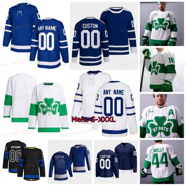 34 Auton Matthew Hockey Jerey 16 Mitchell Marner 