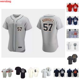 34 Jake Rogers 17 Grayson Greiner 32 Michael Fulmer honkbalshirt 42 Jackie Robinson 50 Julio Teheran 29 Tarik Skubal 6 Al Kaline 9 Harold Castro 60 Akil